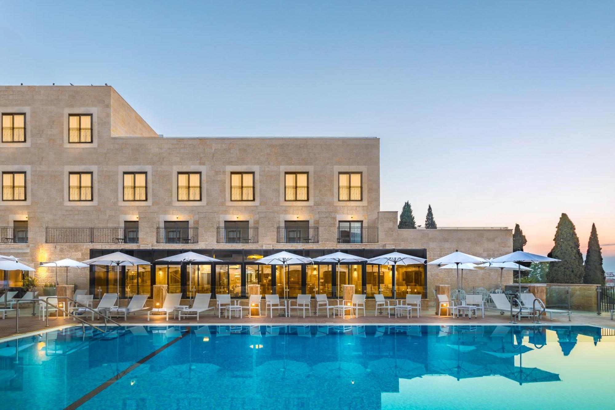 Edmond Luxury Hotel & Spa Rosch Pina Exterior foto