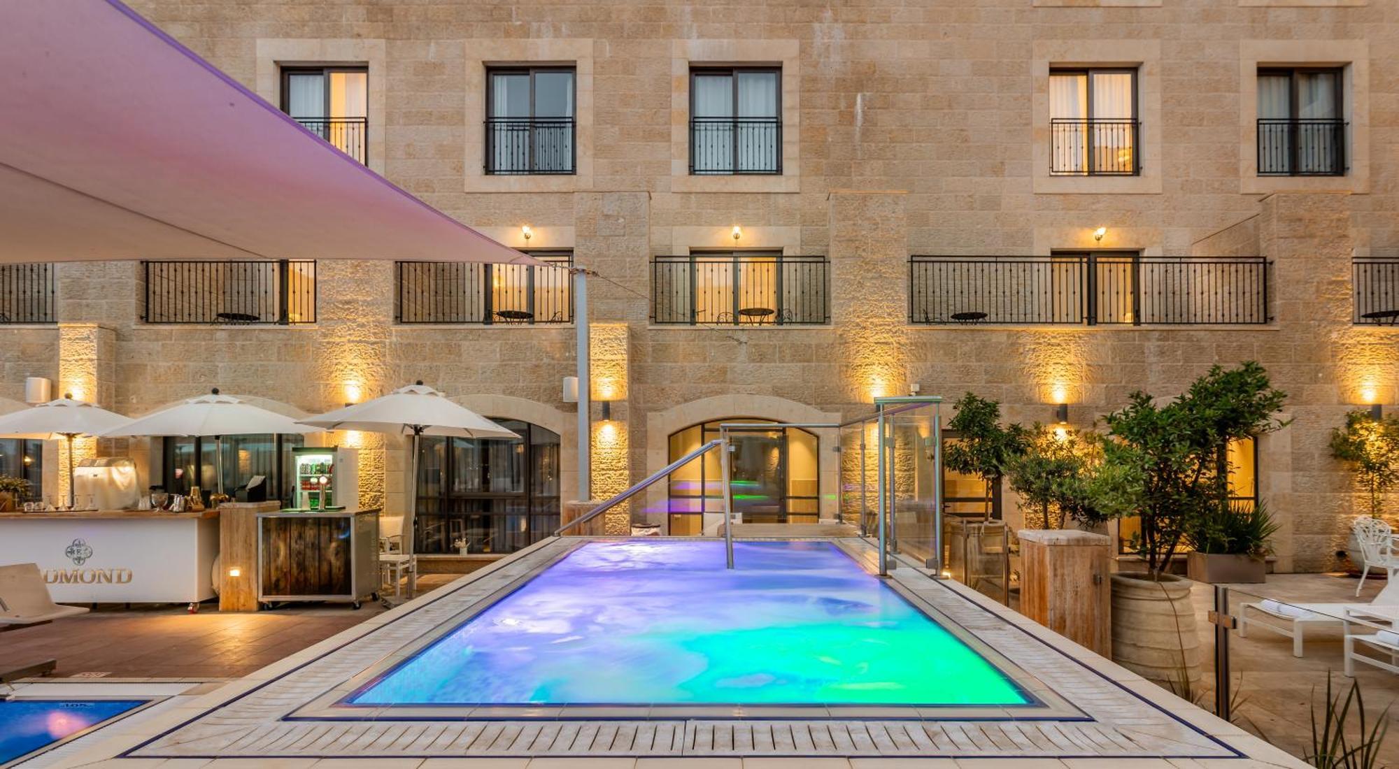 Edmond Luxury Hotel & Spa Rosch Pina Exterior foto