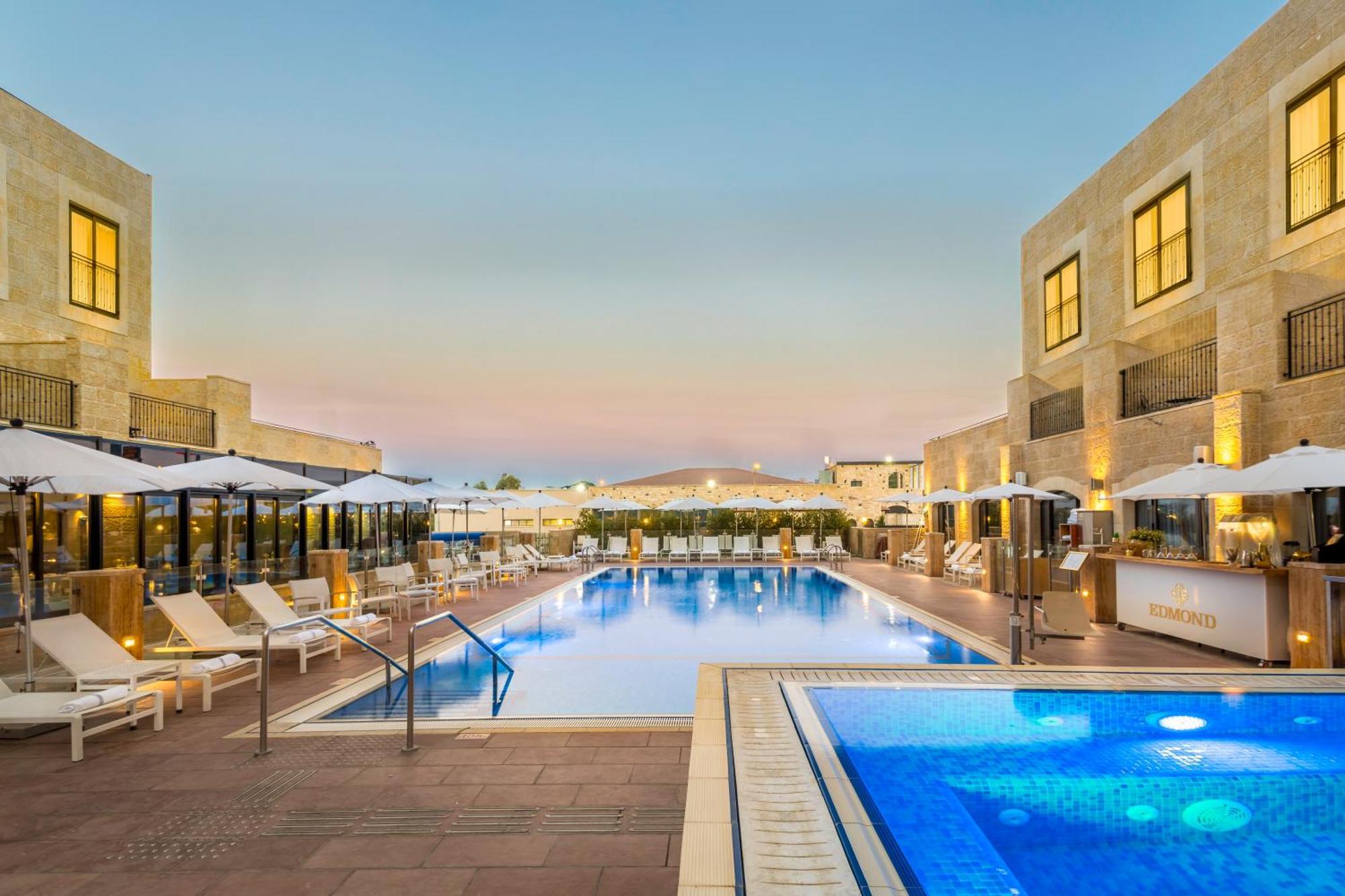 Edmond Luxury Hotel & Spa Rosch Pina Exterior foto